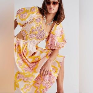 Kalina Midi dress-free people✨